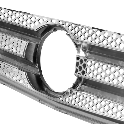 PARRILLA GRILLE - BZ W204 '08-'11/'12-ON/ GRILLE ASS'Y 08-11/ CHROME/SILVER/ W/AMG, W/SPORT PKG/ (EU=USA)
