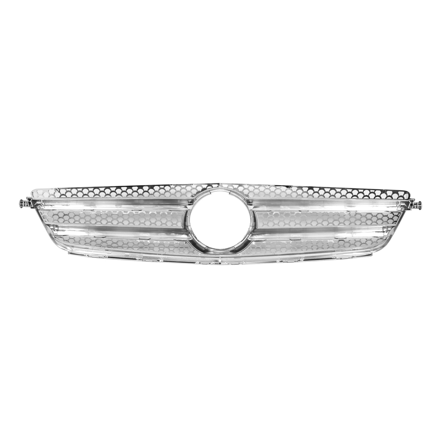 PARRILLA GRILLE - BZ W204 '08-'11/'12-ON/ GRILLE ASS'Y 08-11/ CHROME/SILVER/ W/AMG, W/SPORT PKG/ (EU=USA)