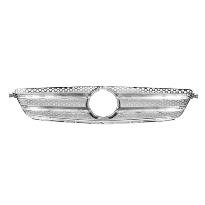 PARRILLA GRILLE - BZ W204 '08-'11/'12-ON/ GRILLE ASS'Y 08-11/ CHROME/SILVER/ W/AMG, W/SPORT PKG/ (EU=USA)