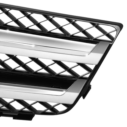 PARRILLA GRILLE - BZ X204 '10-ON(GLK)/'13-ON/ GRILLE ASS'Y 10-15/ SILVER/BLACK/ W/ALUMINUM TRIM/ (EU=USA)