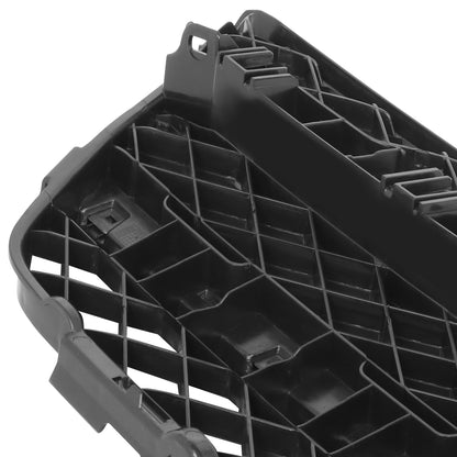 PARRILLA GRILLE - BZ X204 '10-ON(GLK)/'13-ON/ GRILLE ASS'Y 10-15/ SILVER/BLACK/ W/ALUMINUM TRIM/ (EU=USA)