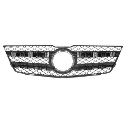 PARRILLA GRILLE - BZ X204 '10-ON(GLK)/'13-ON/ GRILLE ASS'Y 10-15/ SILVER/BLACK/ W/ALUMINUM TRIM/ (EU=USA)