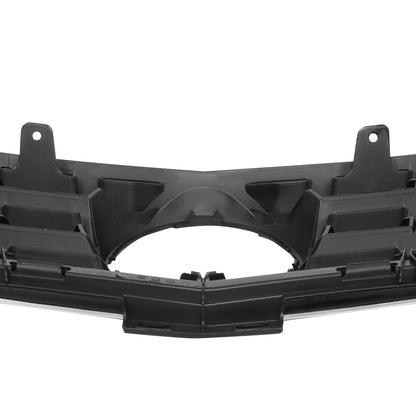 PARRILLA GRILLE - BZ W166 '12-'15(M-CLS)/ GRILLE ASS'Y/ PAINTED BLACK W/CHROME MLDG/ (W/O DISTANCE CRUISER CONTROL)