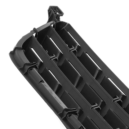 PARRILLA GRILLE - BZ W166 '12-'15(M-CLS)/ GRILLE ASS'Y/ PAINTED BLACK W/CHROME MLDG/ (W/O DISTANCE CRUISER CONTROL)