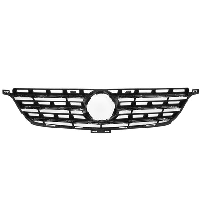 PARRILLA GRILLE - BZ W166 '12-'15(M-CLS)/ GRILLE ASS'Y/ PAINTED BLACK W/CHROME MLDG/ (W/O DISTANCE CRUISER CONTROL)