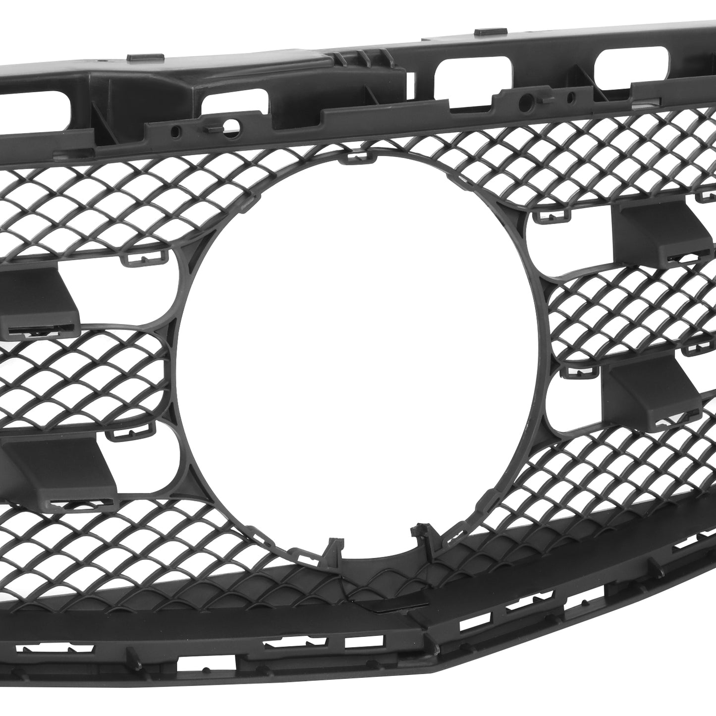 PARRILLA GRILLE - BZ W212 '13-'15/ GRILLE ASS'Y/ MAT-DARK GRAY/ W/O CAMERA W/AMG PKG/ (E300/E350/E550/E63)