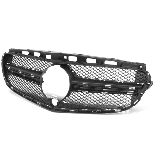 PARRILLA GRILLE - BZ W212 '13-'15/ GRILLE ASS'Y/ MAT-BLACK W/AMG PKG/ (E63) (EU=USA)
