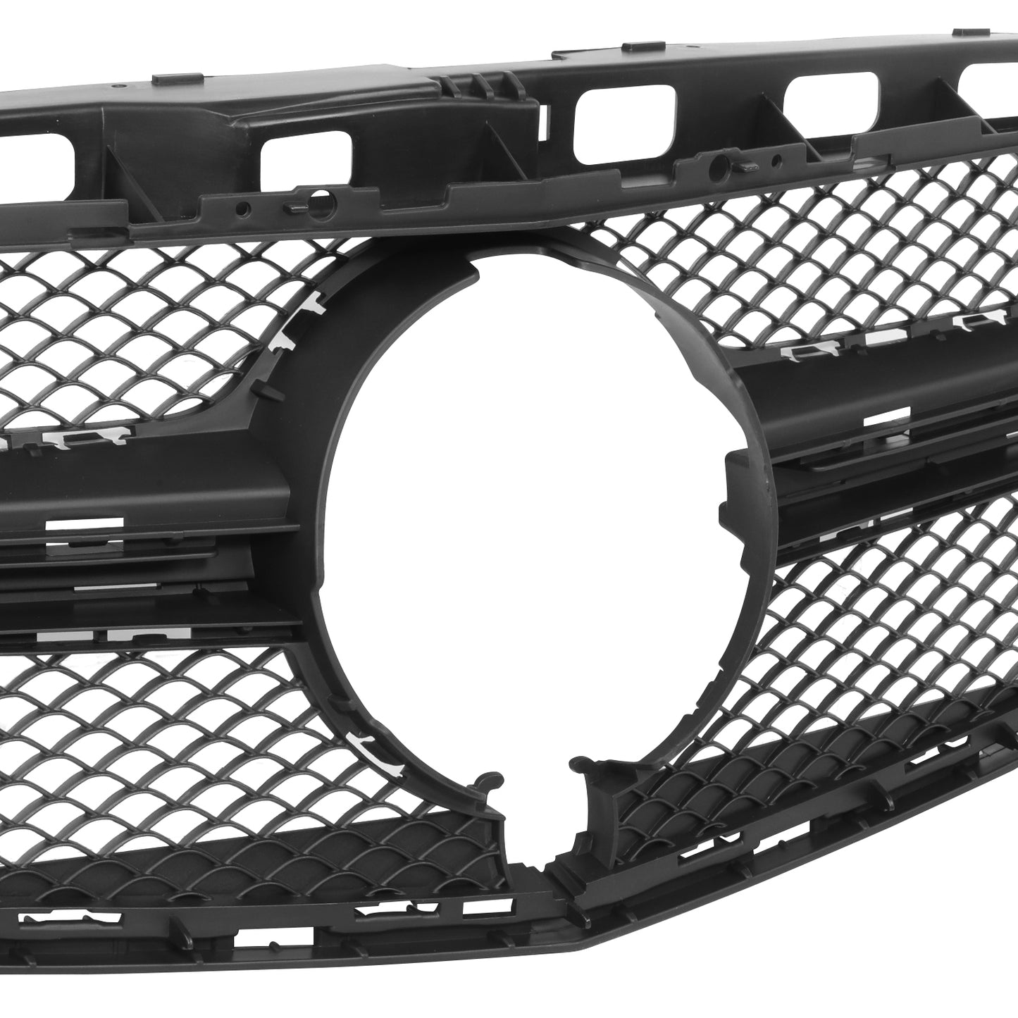 PARRILLA GRILLE - BZ W212 '13-'15/ GRILLE ASS'Y/ MAT-BLACK W/AMG PKG/ (E63) (EU=USA)