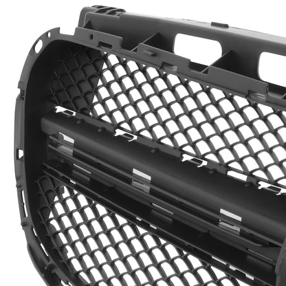 PARRILLA GRILLE - BZ W212 '13-'15/ GRILLE ASS'Y/ MAT-BLACK W/AMG PKG/ (E63) (EU=USA)