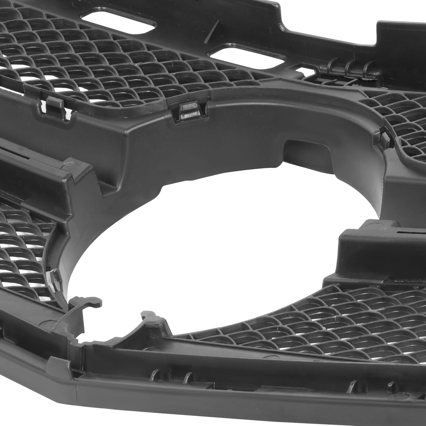 PARRILLA GRILLE - BZ W212 '13-'15/ GRILLE ASS'Y/ MAT-BLACK W/AMG PKG/ (E63) (EU=USA)