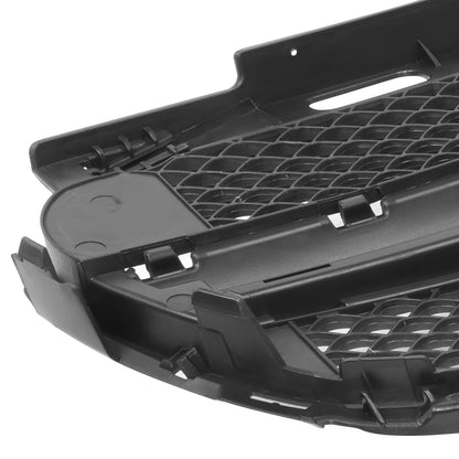 PARRILLA GRILLE - BZ W212 '13-'15/ GRILLE ASS'Y/ MAT-BLACK W/AMG PKG/ (E63) (EU=USA)