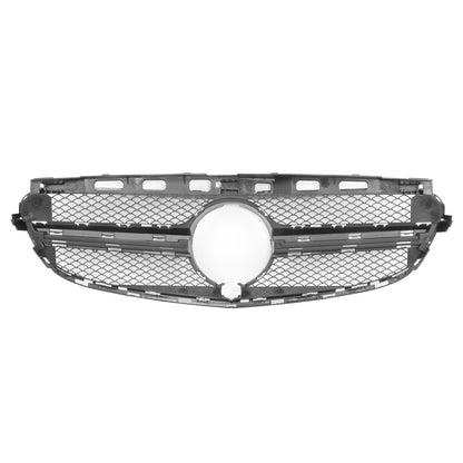 PARRILLA GRILLE - BZ W212 '13-'15/ GRILLE ASS'Y/ MAT-BLACK W/AMG PKG/ (E63) (EU=USA)