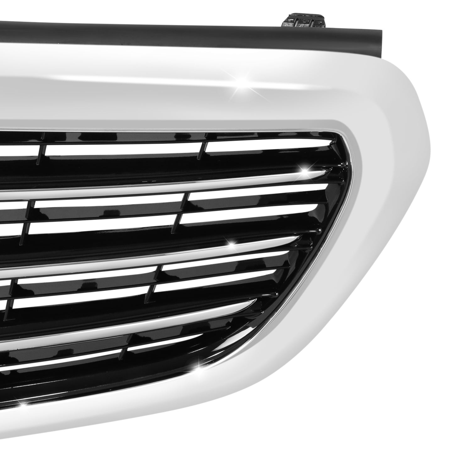 PARRILLA GRILLE - BZ W212 '13-'15/ GRILLE ASS'Y/ CHROME/BLACK/ W/O DISTANCE CONTROL/ W/O CAMERA, W/O AMG PKG