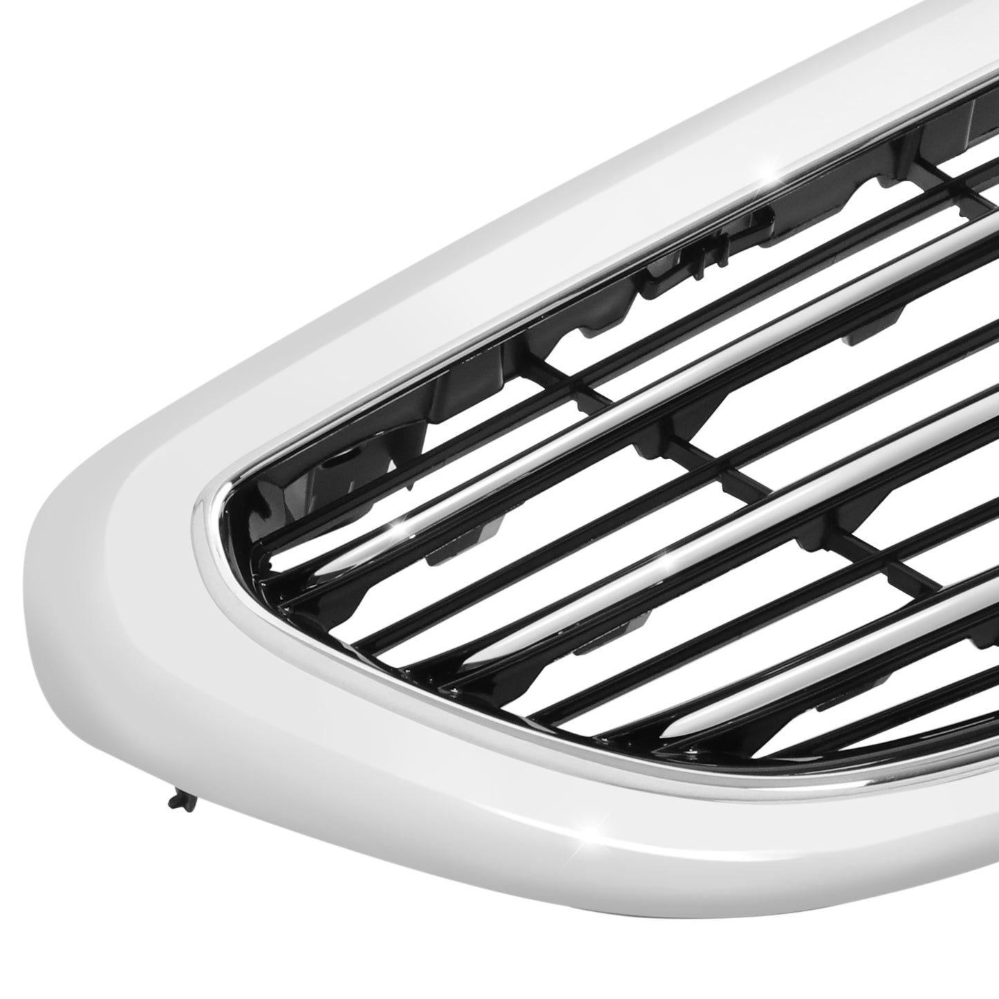 PARRILLA GRILLE - BZ W212 '13-'15/ GRILLE ASS'Y/ CHROME/BLACK/ W/O DISTANCE CONTROL/ W/O CAMERA, W/O AMG PKG