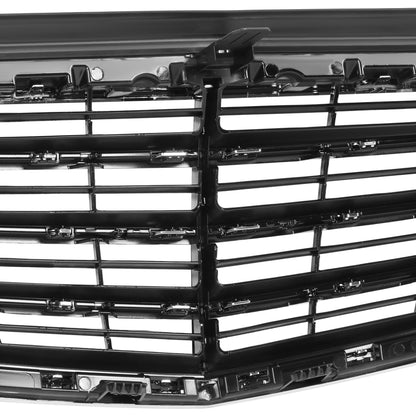 PARRILLA GRILLE - BZ W212 '13-'15/ GRILLE ASS'Y/ CHROME/BLACK/ W/O DISTANCE CONTROL/ W/O CAMERA, W/O AMG PKG