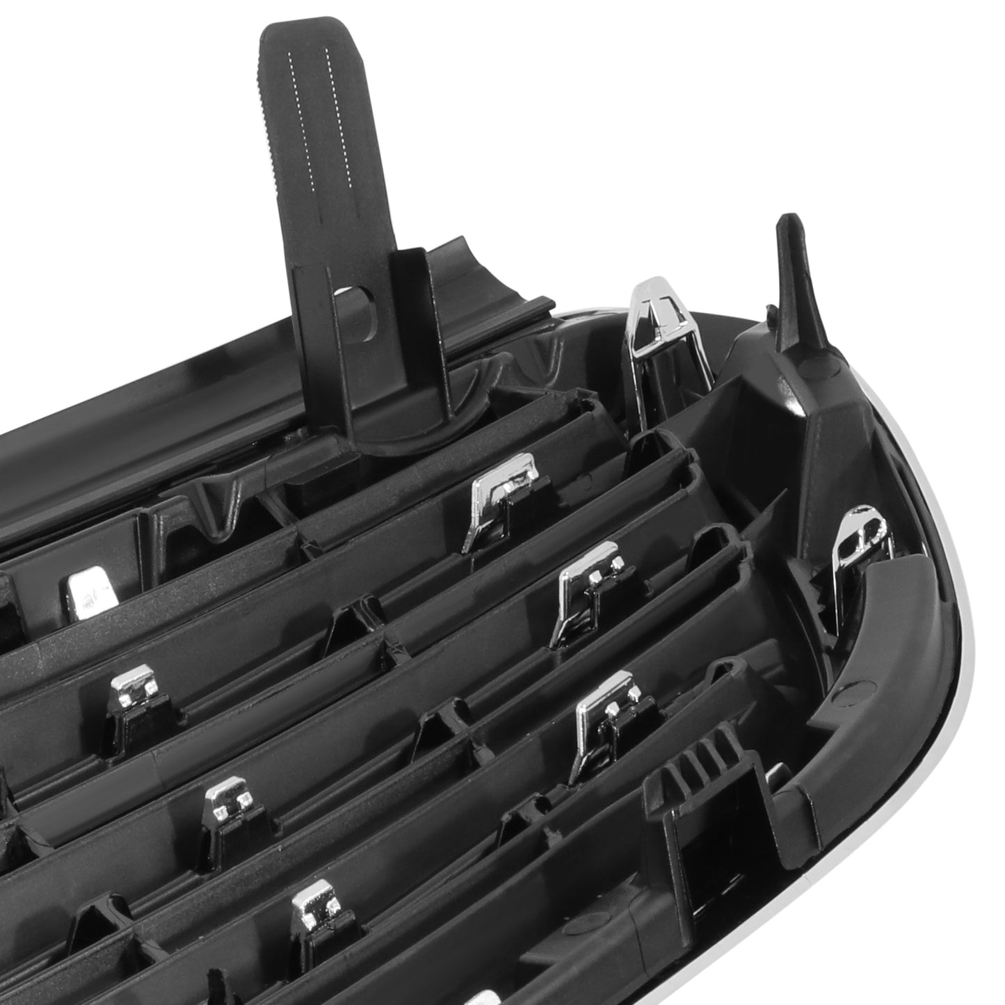 PARRILLA GRILLE - BZ W212 '13-'15/ GRILLE ASS'Y/ CHROME/BLACK/ W/O DISTANCE CONTROL/ W/O CAMERA, W/O AMG PKG