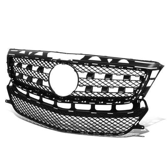 PARRILLA GRILLE - BZ W218 '12-'14/'15-'17(CLS)/ GRILLE ASS'Y 12-14/ PRIMED BLACK W/CHROME/ W/O SENSOR H. W/O AMG PKG/ (EU=USA)