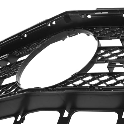 PARRILLA GRILLE - BZ W218 '12-'14/'15-'17(CLS)/ GRILLE ASS'Y 12-14/ PRIMED BLACK W/CHROME/ W/O SENSOR H. W/O AMG PKG/ (EU=USA)