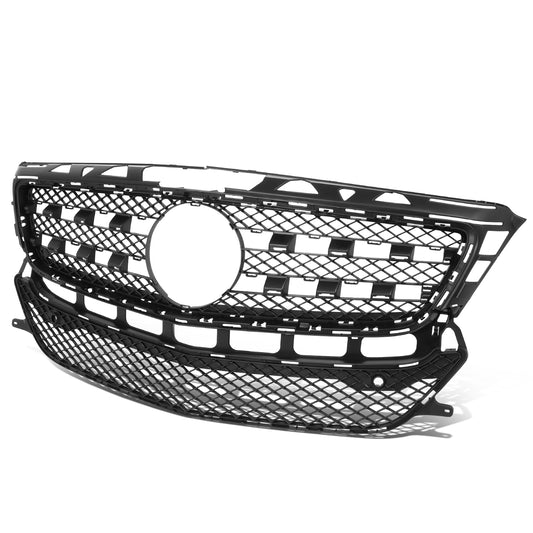 PARRILLA GRILLE - BZ W218 '12-'14/'15-'17(CLS)/ GRILLE ASS'Y 12-14/ PRIMED BLACK W/CHROME/ W/SENSOR H. W/O AMG PKG/ (EU=USA)