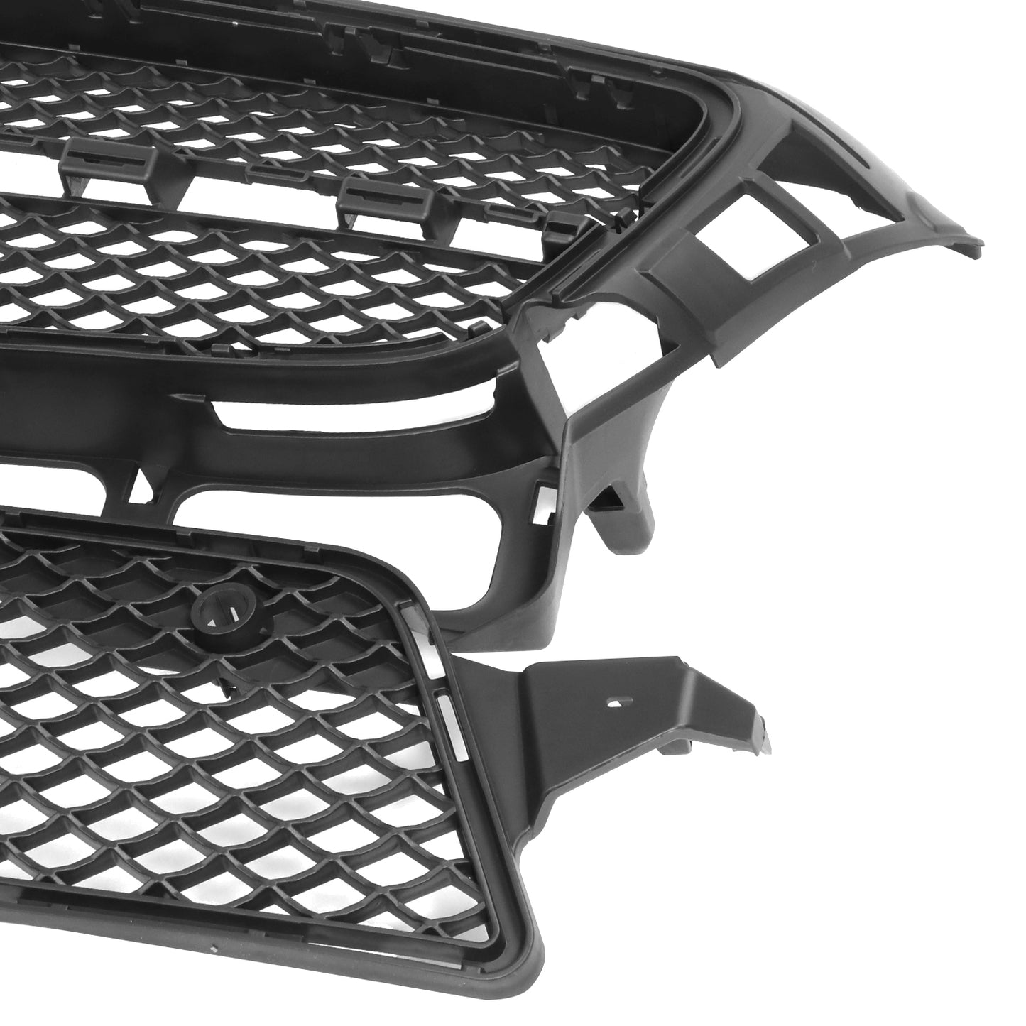 PARRILLA GRILLE - BZ W218 '12-'14/'15-'17(CLS)/ GRILLE ASS'Y 12-14/ MOUNTING PANEL/ EXTURED BLACK W/SENSOR H./ W/AMG PKG (CLS400/CLS550)
