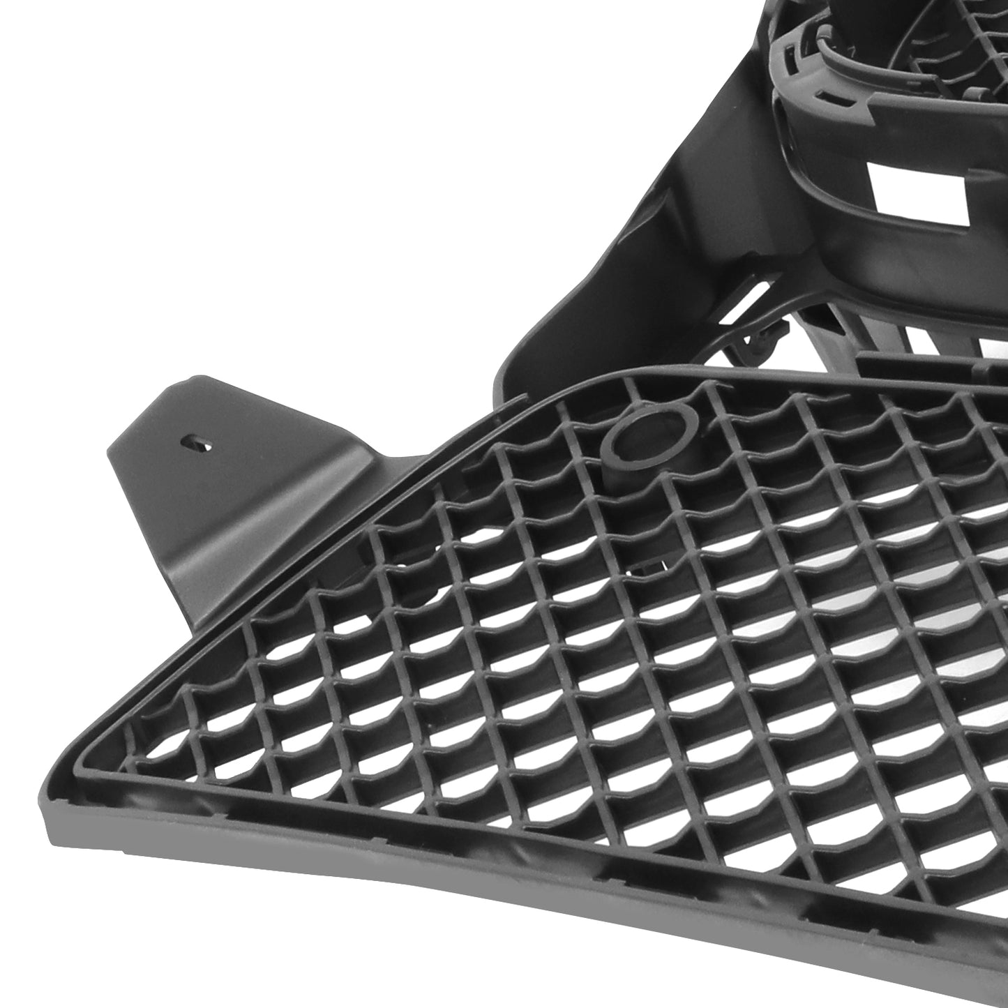 PARRILLA GRILLE - BZ W218 '12-'14/'15-'17(CLS)/ GRILLE ASS'Y 12-14/ MOUNTING PANEL/ EXTURED BLACK W/SENSOR H./ W/AMG PKG (CLS400/CLS550)