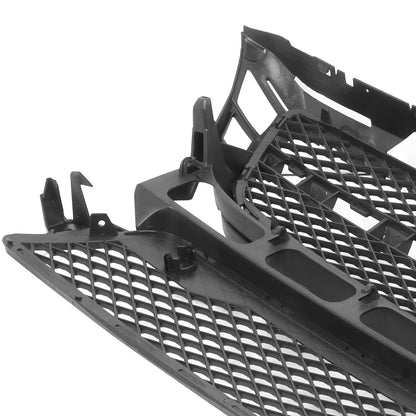 PARRILLA GRILLE - BZ W218 '12-'14/'15-'17(CLS)/ GRILLE ASS'Y 12-14/ MOUNTING PANEL/ EXTURED BLACK W/SENSOR H./ W/AMG PKG (CLS400/CLS550)
