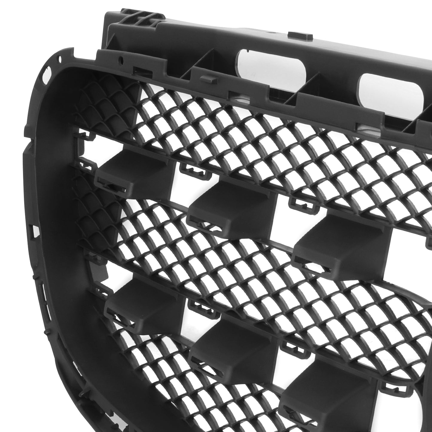 PARRILLA GRILLE - BZ W212 '13-'15/ GRILLE ASS'Y/ W/TEXTURED W/CAMERA/ W/AMG PKG (E300/E350/E550/E63)/ (EU=USA)