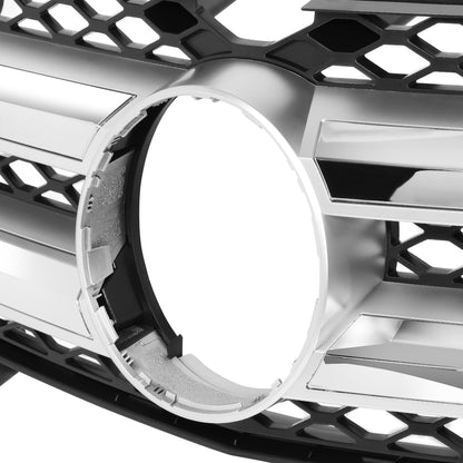 PARRILLA GRILLE - BZ GL-CLASS(X164) '07-'12/ GRILLE ASS'Y 14-17/ CHROME/BLACK/ W/O PROXIMITY CRUISE CONTROL/ (CDI|BLUETEC)