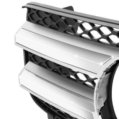 PARRILLA GRILLE - BZ GL-CLASS(X164) '07-'12/ GRILLE ASS'Y 14-17/ CHROME/BLACK/ W/O PROXIMITY CRUISE CONTROL/ (CDI|BLUETEC)