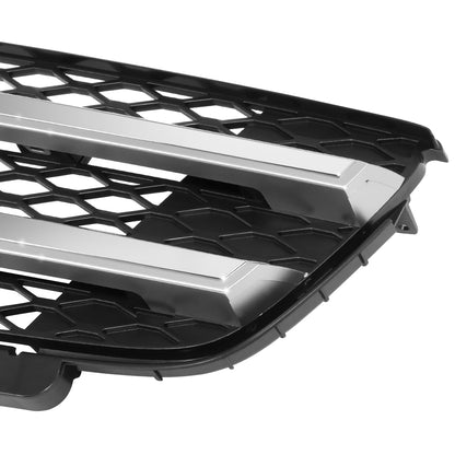 PARRILLA GRILLE - BZ GL-CLASS(X164) '07-'12/ GRILLE ASS'Y 14-17/ CHROME/BLACK/ W/O PROXIMITY CRUISE CONTROL/ (CDI|BLUETEC)