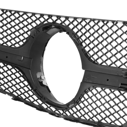 PARRILLA GRILLE - BZ W212 '10-12/W207(2D)'10-'16/ GRILLE ASS'Y 14-16/ CHROME/BLACK/ W/O CAMERA (2D)/