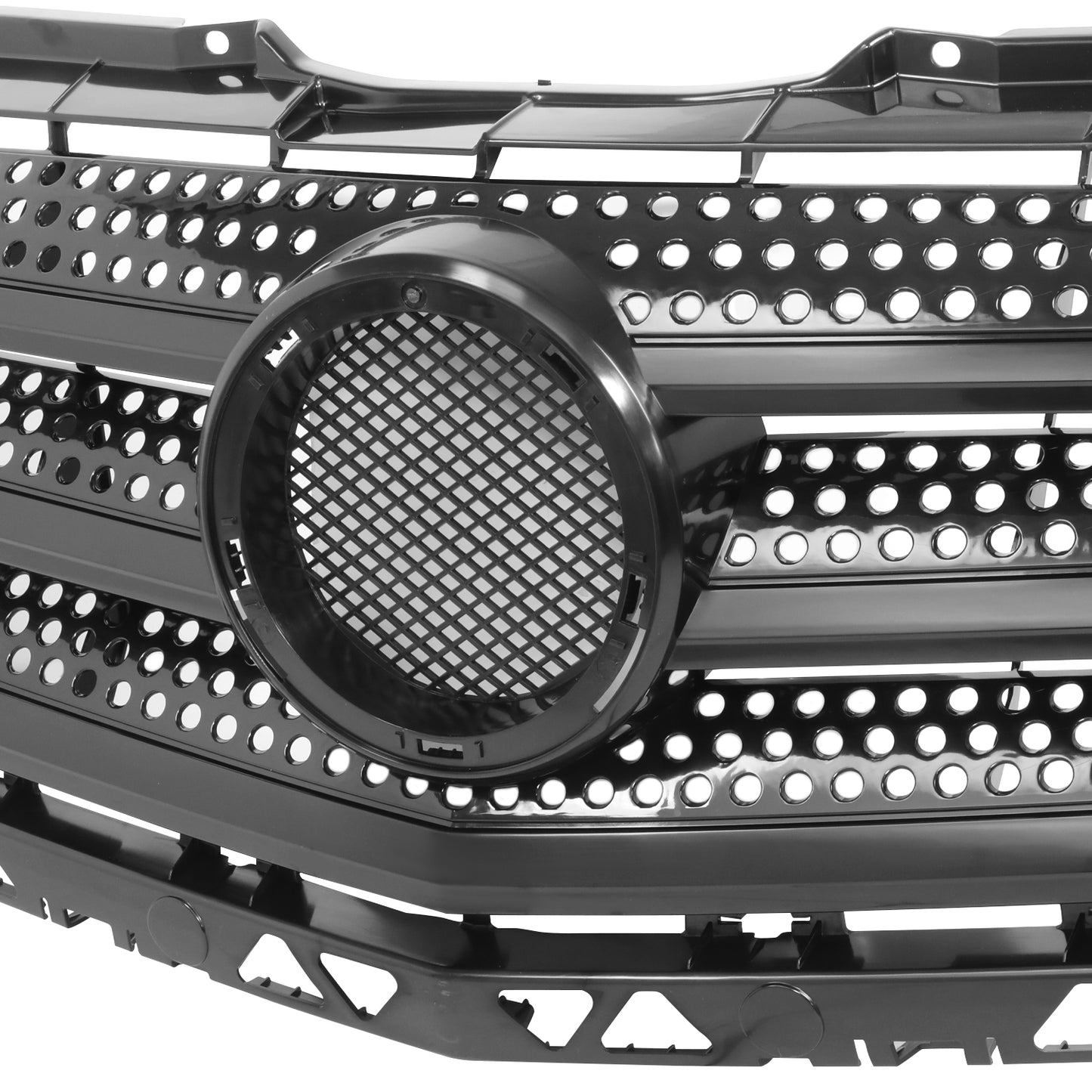 PARRILLA GRILLE - BZ SRINTER '14-'18/ GRILLE ASS'Y/ MAT-BLACK/ W/O CHROME MOULDING