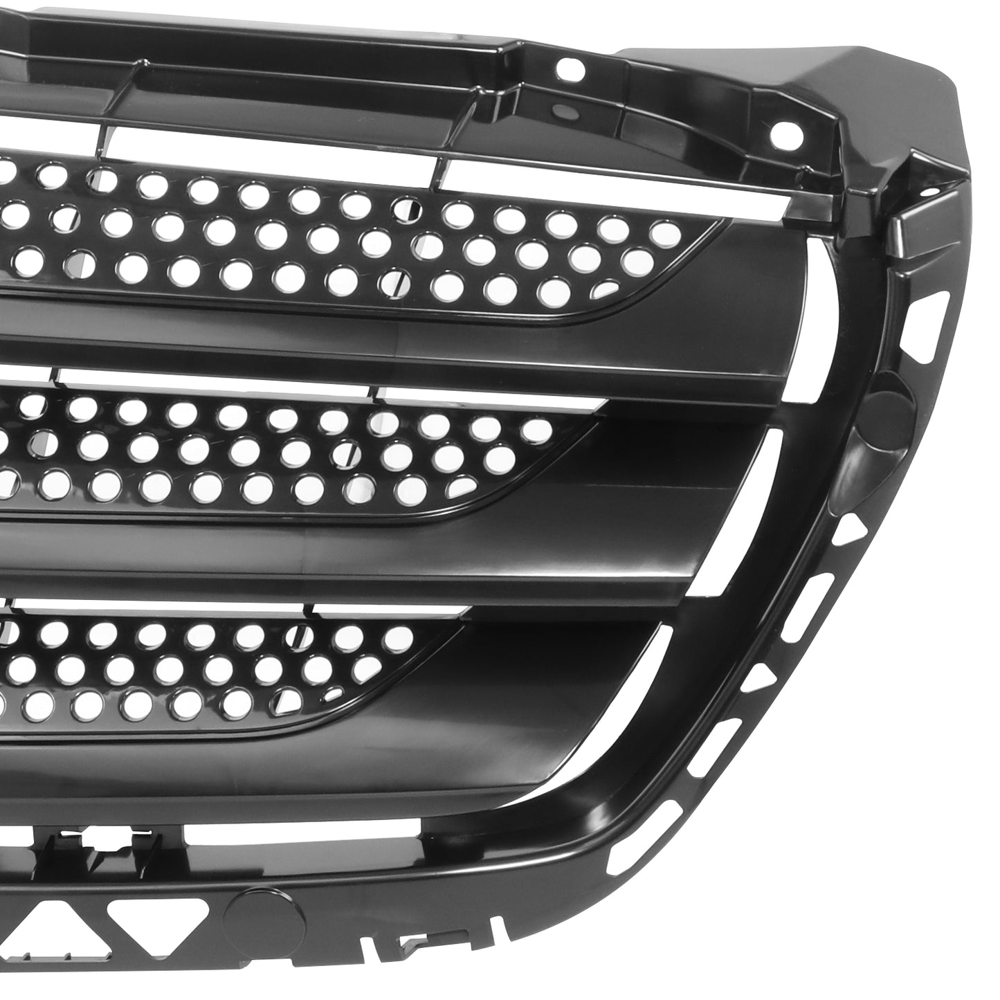 PARRILLA GRILLE - BZ SRINTER '14-'18/ GRILLE ASS'Y/ MAT-BLACK/ W/O CHROME MOULDING