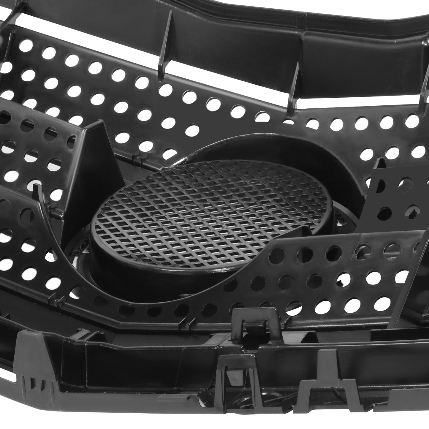 PARRILLA GRILLE - BZ SRINTER '14-'18/ GRILLE ASS'Y/ MAT-BLACK/ W/O CHROME MOULDING