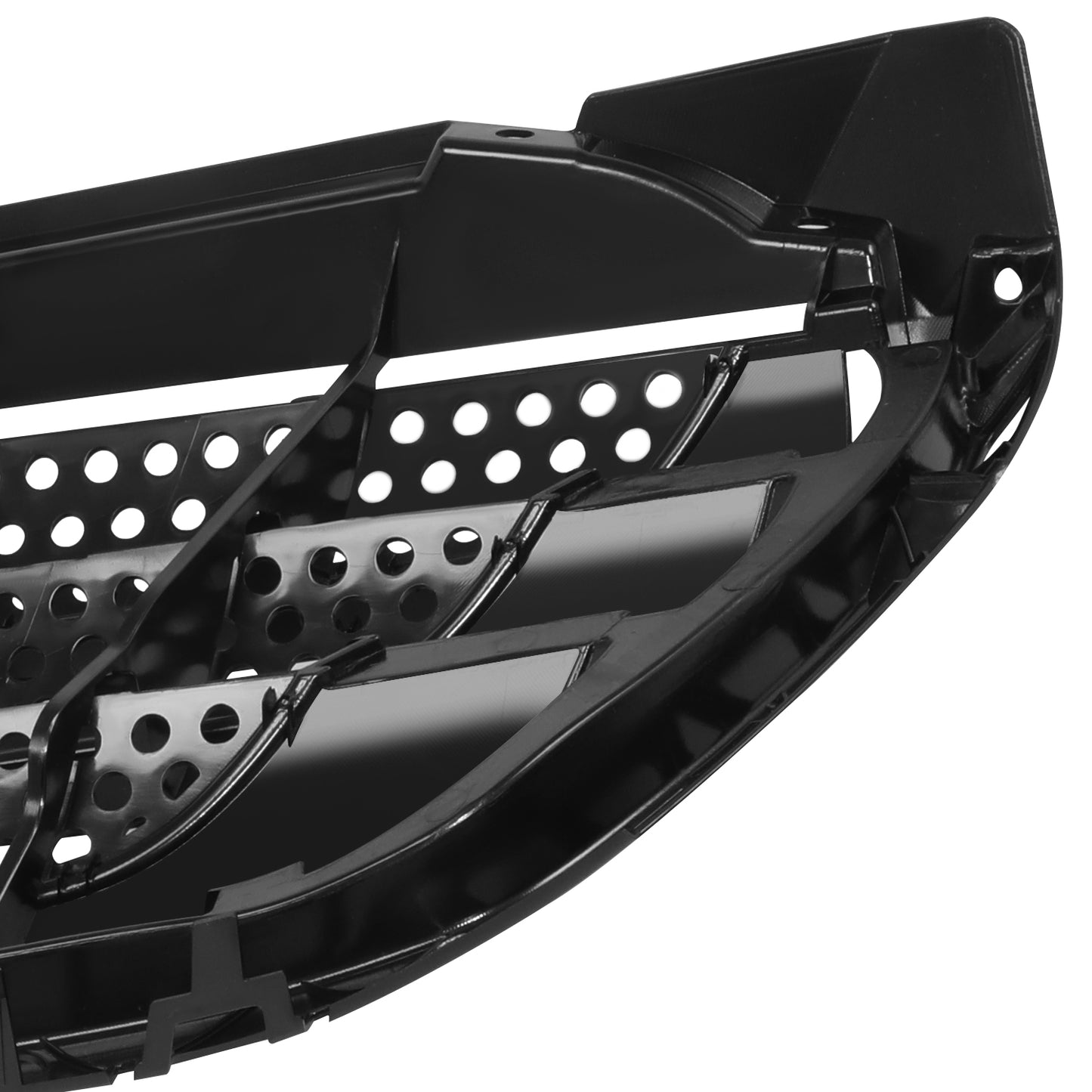 PARRILLA GRILLE - BZ SRINTER '14-'18/ GRILLE ASS'Y/ MAT-BLACK/ W/O CHROME MOULDING
