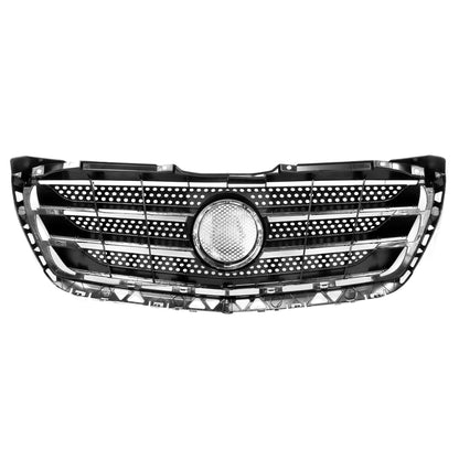 PARRILLA GRILLE - BZ SRINTER '14-'18/ GRILLE ASS'Y/ MAT-BLACK/ W/O CHROME MOULDING