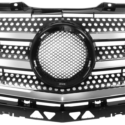 PARRILLA GRILLE - BZ SRINTER '14-'18/ GRILLE ASS'Y/ MAT-BLACK/ W/CHROME MOULDING