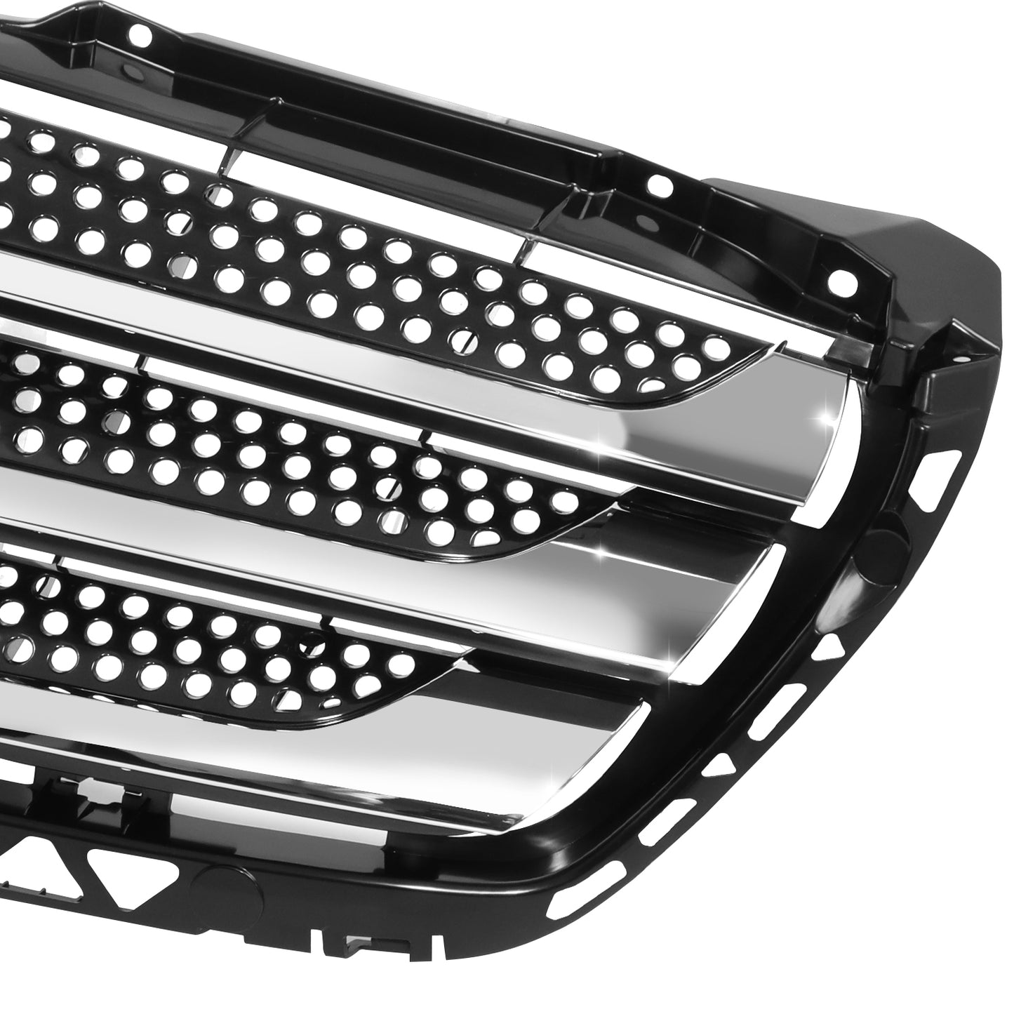 PARRILLA GRILLE - BZ SRINTER '14-'18/ GRILLE ASS'Y/ MAT-BLACK/ W/CHROME MOULDING