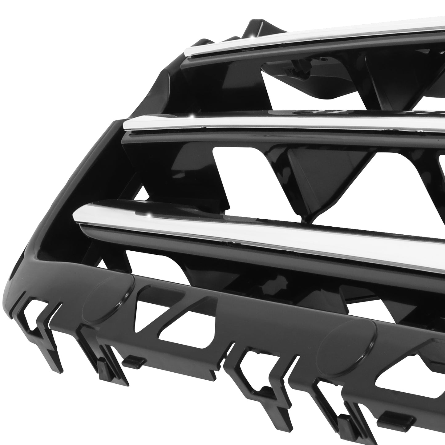 PARRILLA GRILLE - BZ SRINTER '14-'18/ GRILLE ASS'Y/ MAT-BLACK/ W/CHROME MOULDING