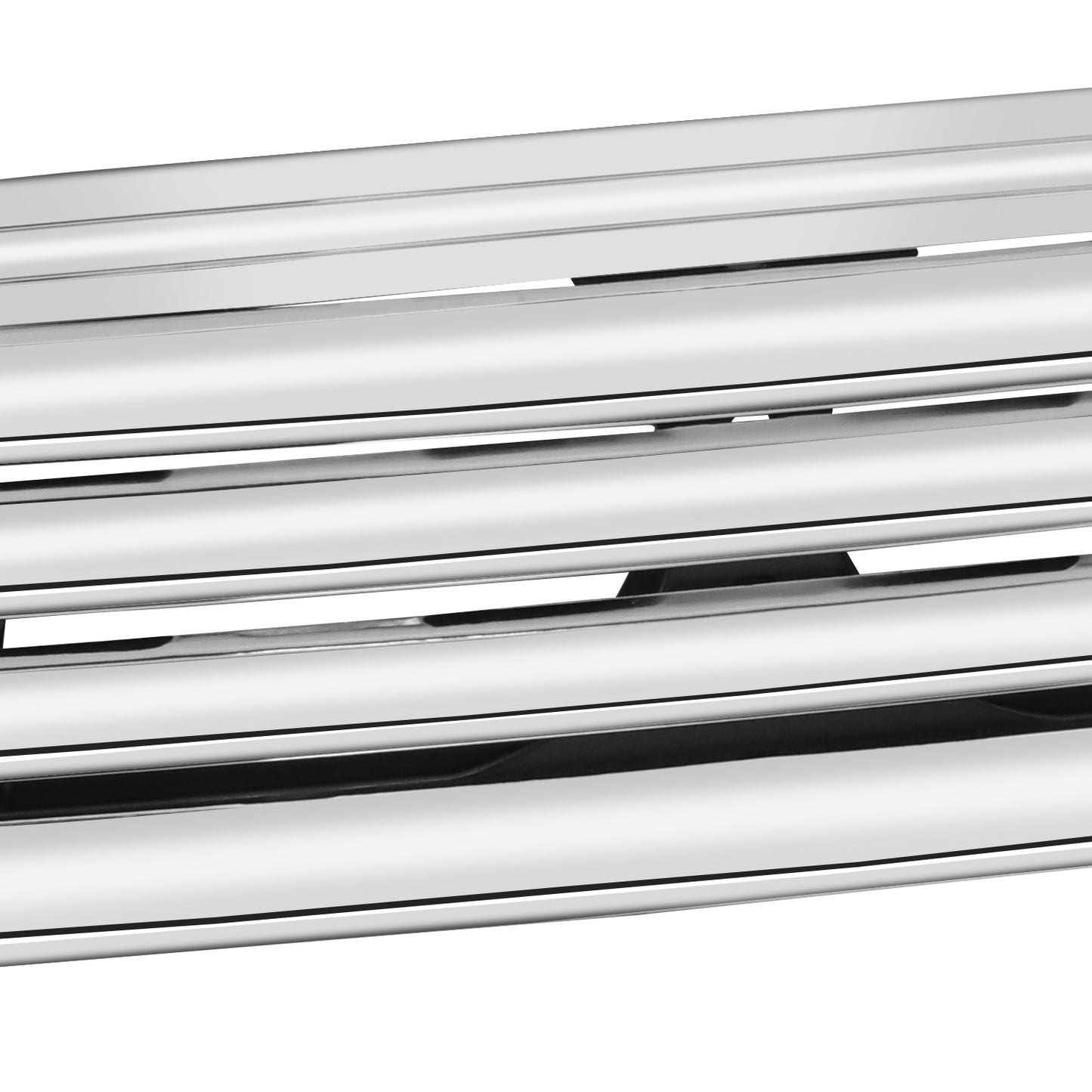PARRILLA GRILLE - MI COPR 02-08/ GRILLE ASS'Y/ CHROME /BLACK/ W/O GROUND EFFECTS (BASE)//PARTS.NO,MC1200101//OEM NO,51137026202