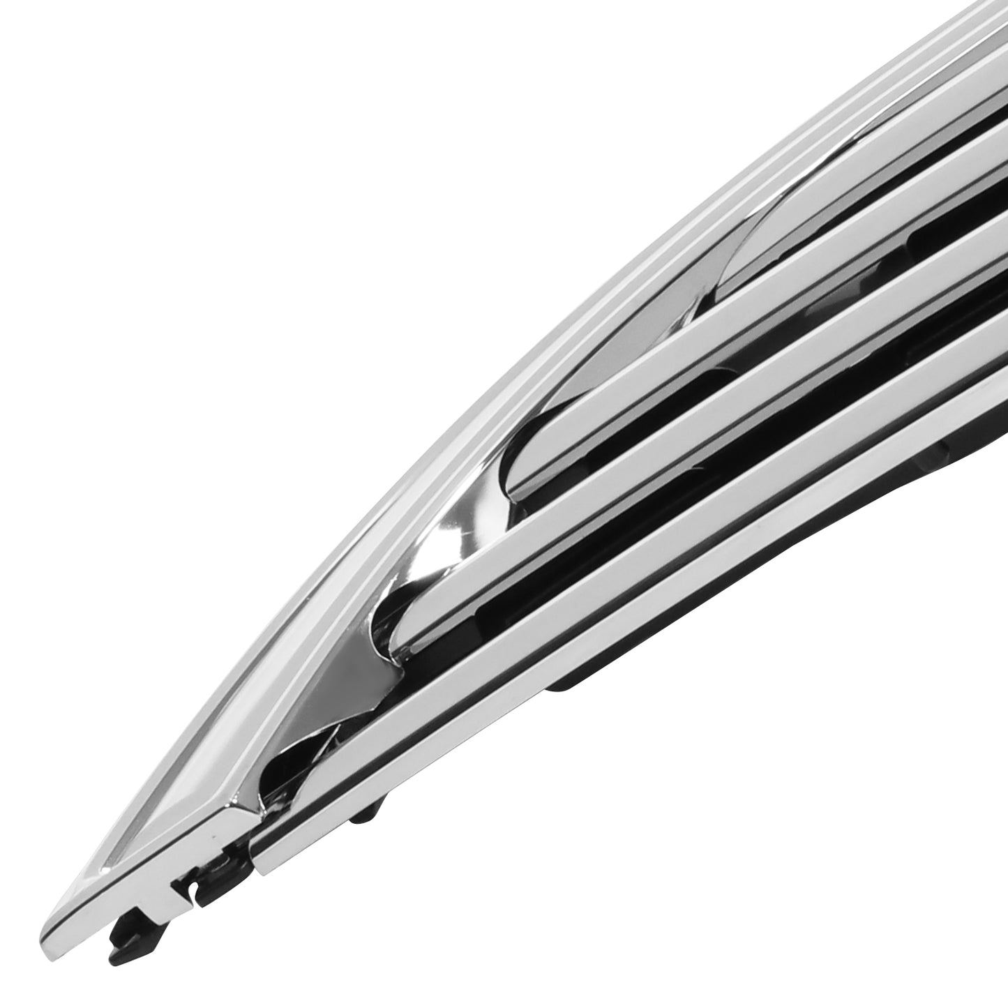 PARRILLA GRILLE - MI COPR 02-08/ GRILLE ASS'Y/ CHROME /BLACK/ W/O GROUND EFFECTS (BASE)//PARTS.NO,MC1200101//OEM NO,51137026202
