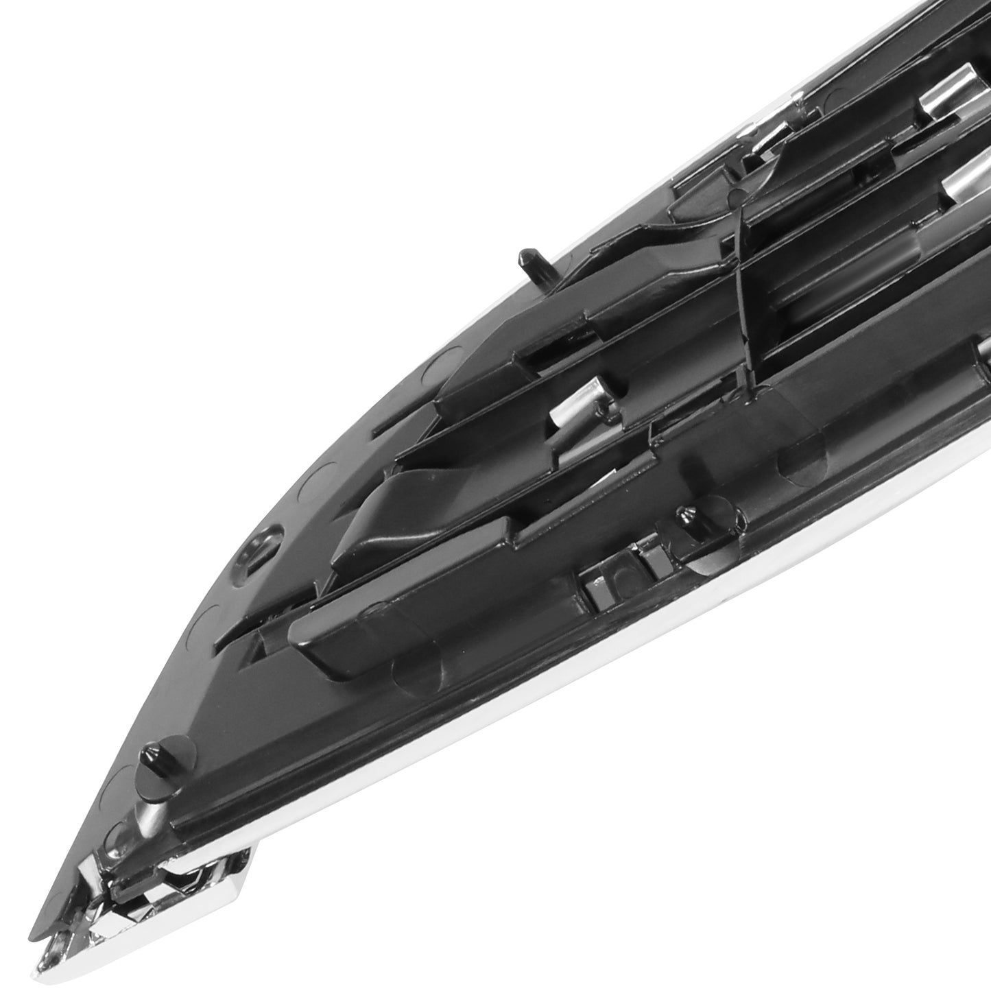 PARRILLA GRILLE - MI COPR 02-08/ GRILLE ASS'Y/ CHROME /BLACK/ W/O GROUND EFFECTS (BASE)//PARTS.NO,MC1200101//OEM NO,51137026202
