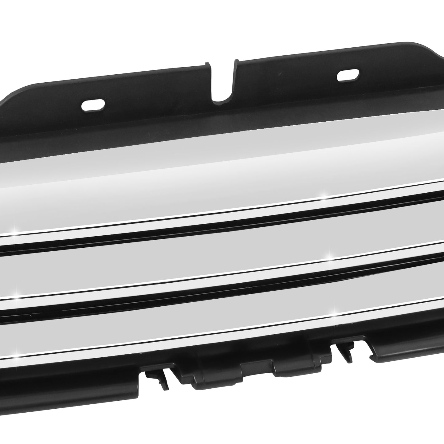PARRILLA GRILLE - MI COPR 07-14/ GRILLE ASS'Y 07-10/ MAT-BLACK W/CHROME/ W/O AERO APPEARANCE PKG/ (BASE/CONV/R56)(H/B) (EU=USA)//PARTS.NO,MC1200102//OEM NO,51112752363