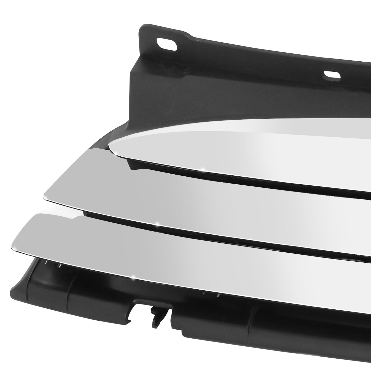 PARRILLA GRILLE - MI COPR 07-14/ GRILLE ASS'Y 07-10/ MAT-BLACK W/CHROME/ W/O AERO APPEARANCE PKG/ (BASE/CONV/R56)(H/B) (EU=USA)//PARTS.NO,MC1200102//OEM NO,51112752363