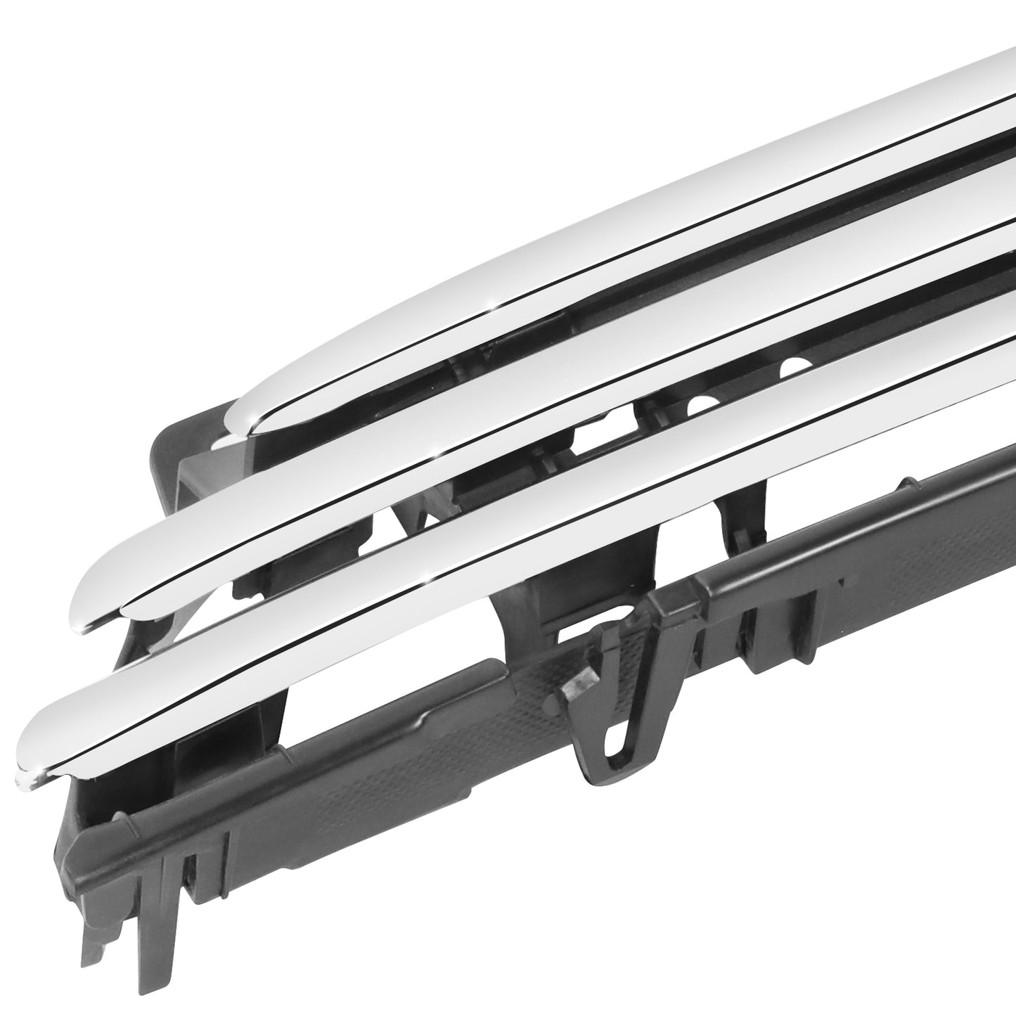 PARRILLA GRILLE - MI COPR 07-14/ GRILLE ASS'Y 07-10/ MAT-BLACK W/CHROME/ W/O AERO APPEARANCE PKG/ (BASE/CONV/R56)(H/B) (EU=USA)//PARTS.NO,MC1200102//OEM NO,51112752363