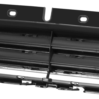 PARRILLA GRILLE - MI COPR 07-14/ GRILLE ASS'Y 07-10/ MAT-BLACK W/CHROME/ W/O AERO APPEARANCE PKG/ (BASE/CONV/R56)(H/B) (EU=USA)//PARTS.NO,MC1200102//OEM NO,51112752363
