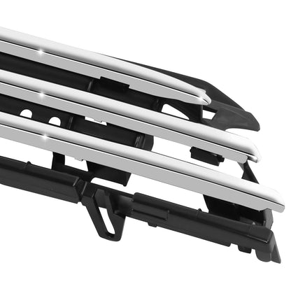 PARRILLA GRILLE - MI COPR 07-14/ GRILLE ASS'Y '11-'15/ MAT-BLACK W/CHROME PKG/ W/O JOHN WORKS PKG/ (BASE/CONV/R56)(H/B)//PARTS.NO,MC1200103//OEM NO,51117317264