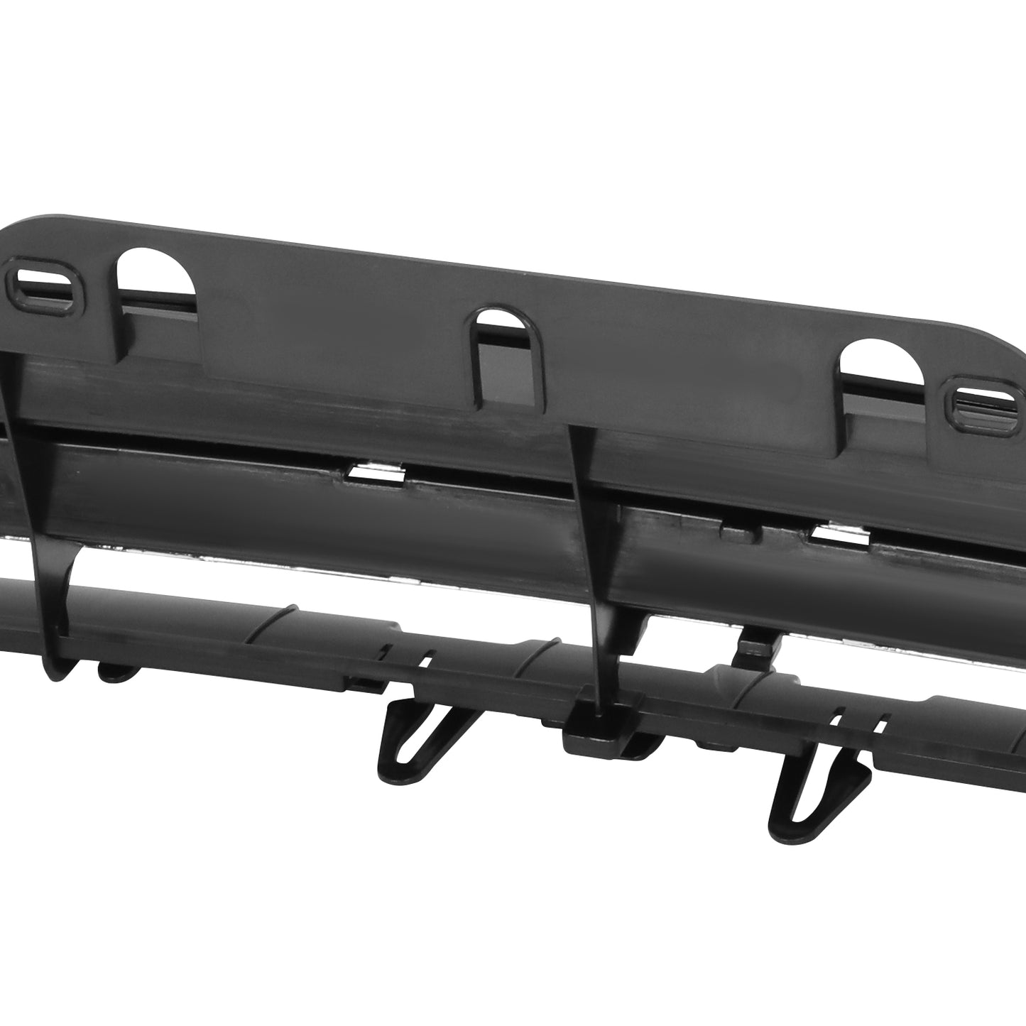 PARRILLA GRILLE - MI COPR 07-14/ GRILLE ASS'Y '11-'15/ MAT-BLACK W/CHROME PKG/ W/O JOHN WORKS PKG/ (BASE/CONV/R56)(H/B)//PARTS.NO,MC1200103//OEM NO,51117317264