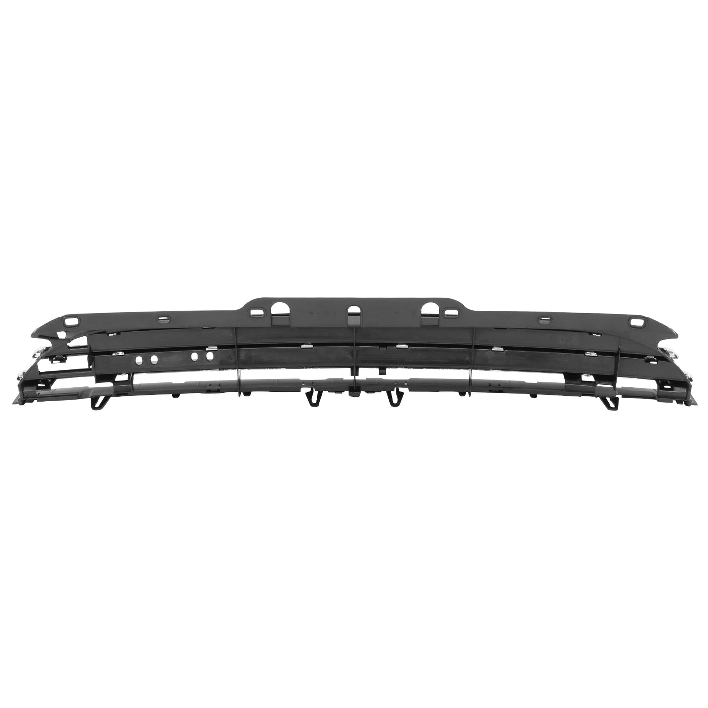 PARRILLA GRILLE - MI COPR 07-14/ GRILLE ASS'Y '11-'15/ MAT-BLACK W/CHROME PKG/ W/O JOHN WORKS PKG/ (BASE/CONV/R56)(H/B)//PARTS.NO,MC1200103//OEM NO,51117317264
