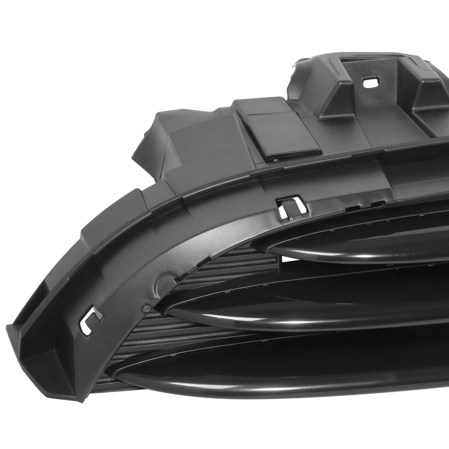 PARRILLA GRILLE - MI COPR 14-17/18-21/22-ON/ GRILLE ASS'Y 14-19/ MAT-BLACK W/BLACK MOULDING/ (F55/F56/F57)//PARTS.NO,MC1200106//OEM NO,51137300586
